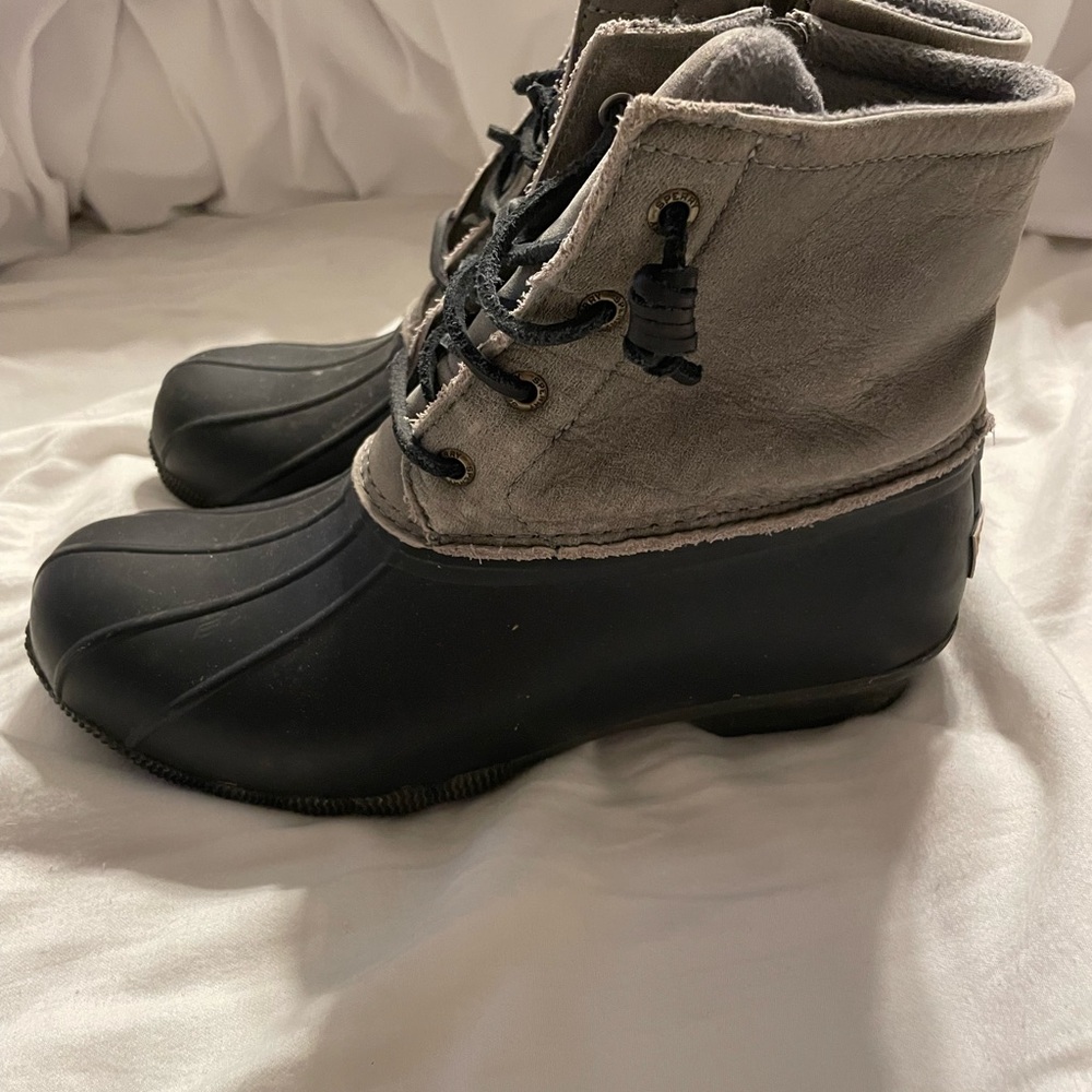 Women’s Sperry Duck Boots Size 8W